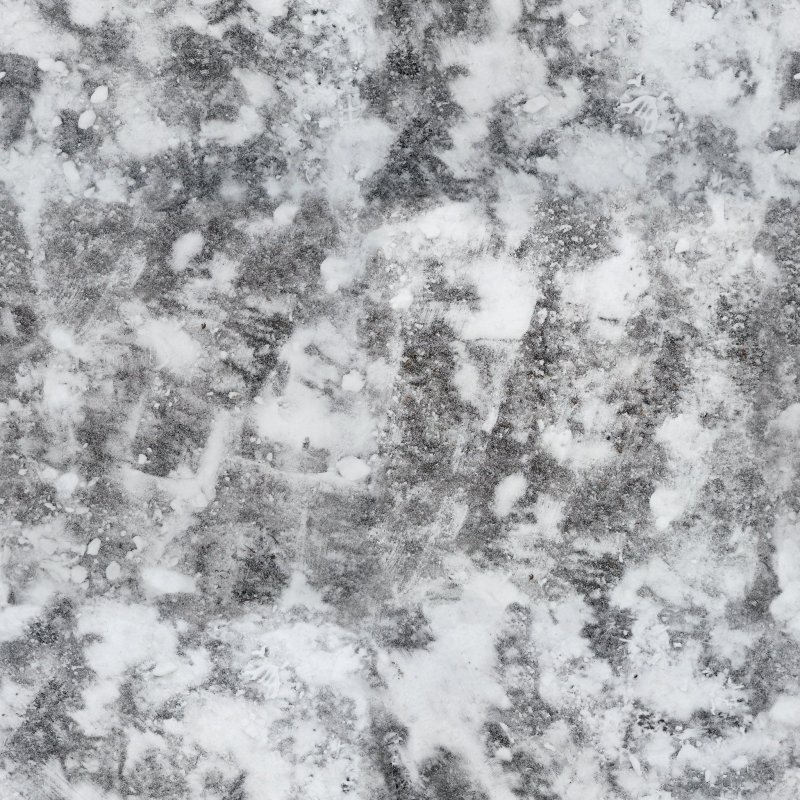 Текстура снега бесшовная