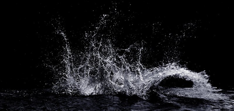 Всплеск воды