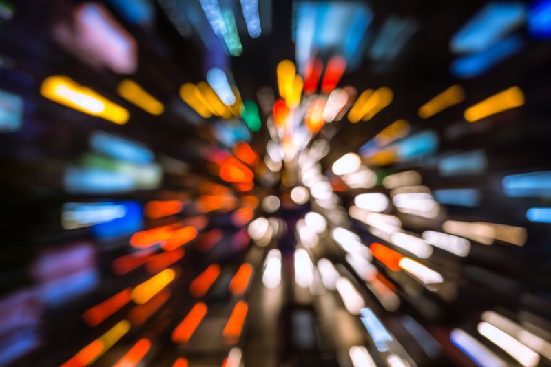 Размытая абстракция