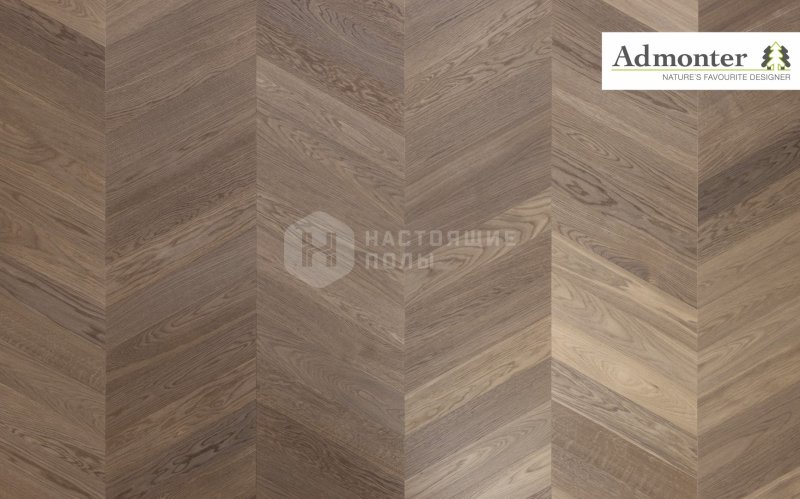 Французская елка паркет дуб Chevron (Шеврон)
