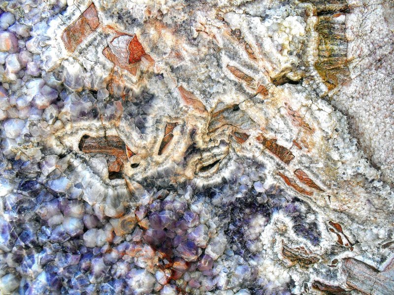 Галечный конгломерат