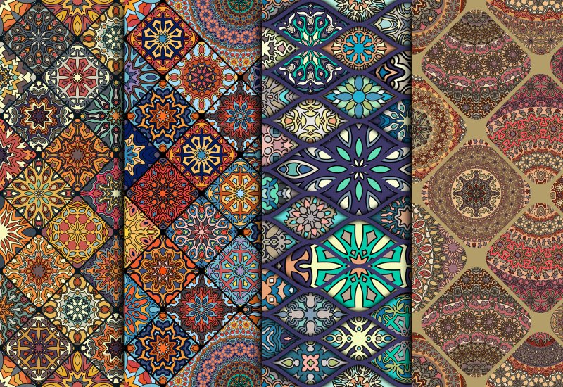 Лоскутное одеяло Сочи 2014 вектор