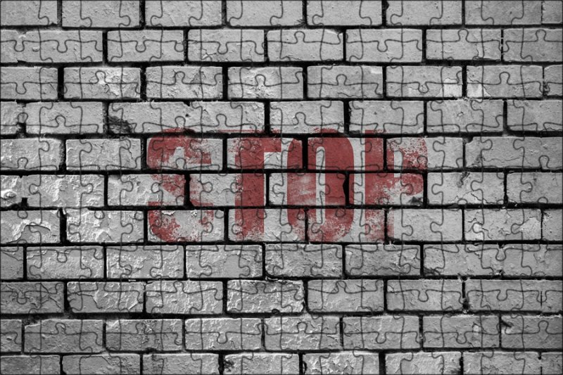 Кирпичная стена фон