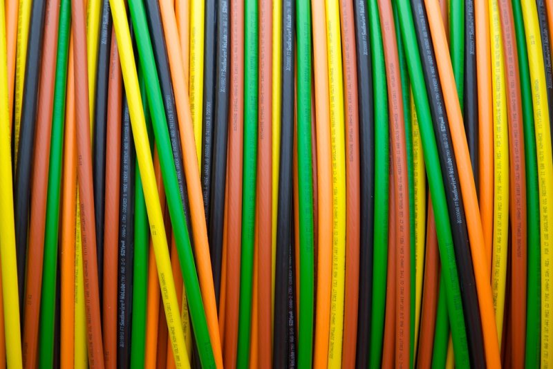 Текстура кабеля