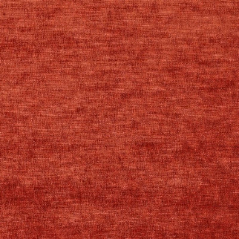 Ткань вельвет терракот