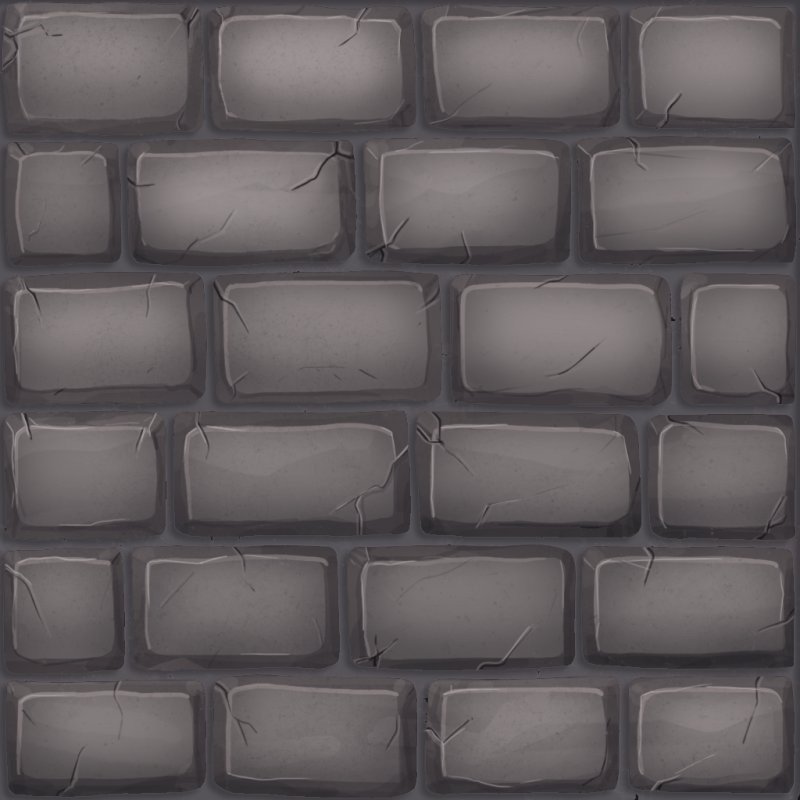 Блок кирпич 2d 40x40