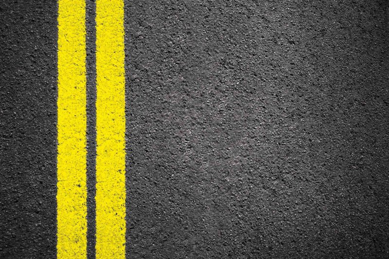 Асфальт с разметкой
