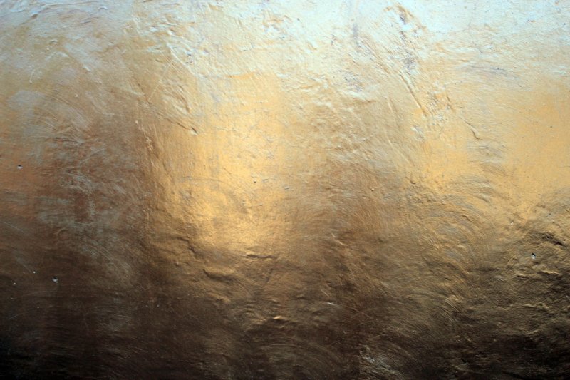 Сусальное золото фактура