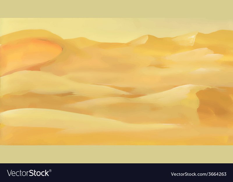 Песок акварелью