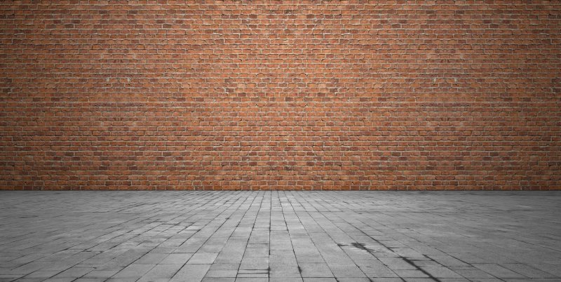 Фон стена и пол