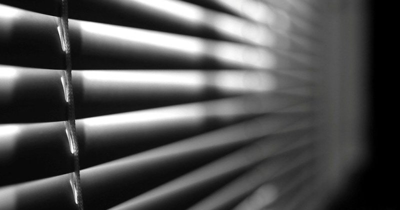 Эффект жалюзи