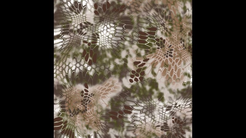 Ткань питон криптек