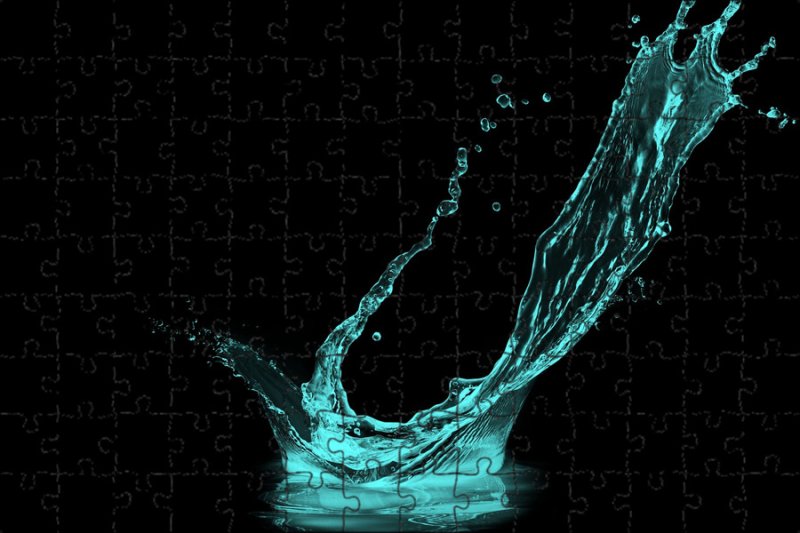 Брызги воды