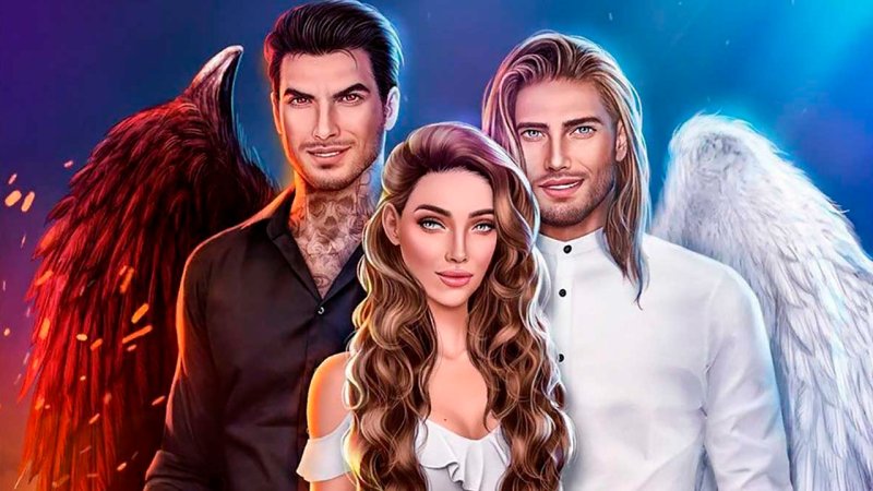 Клуб романтики секрет небес Люцифер