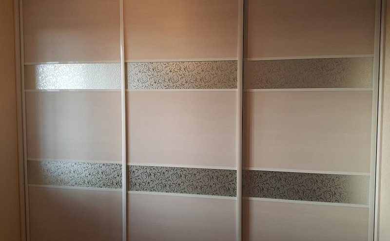 Шкаф купе зеркало бронза профиль аристо