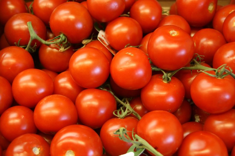 Текстура помидора