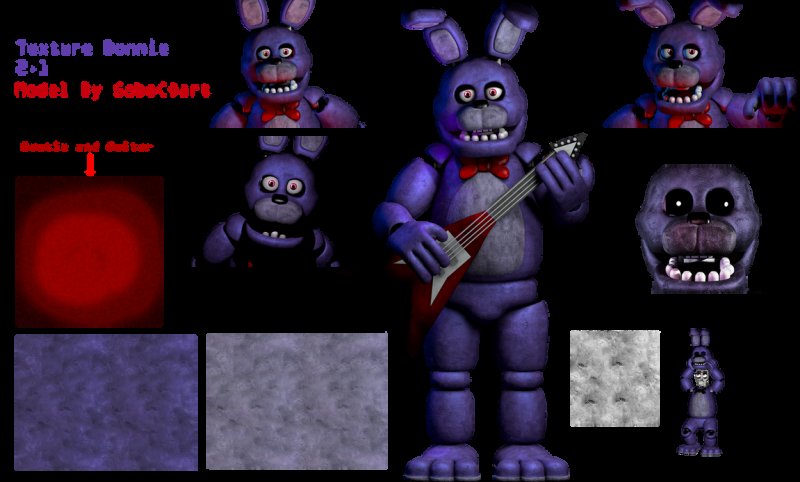 Текстуры ФНАФ