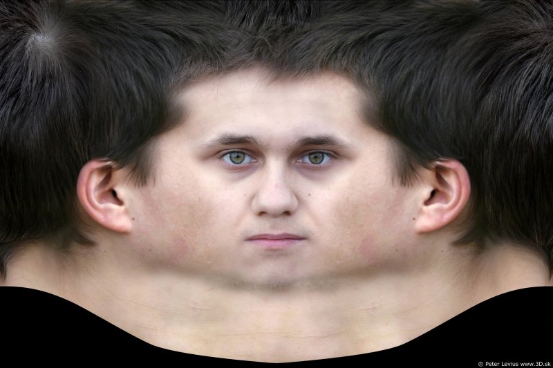 Текстура лица