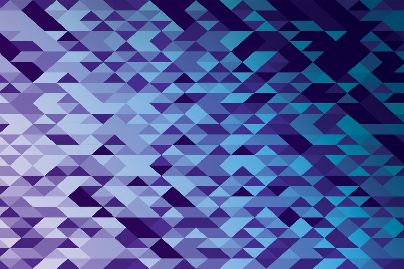 Геометрический фон