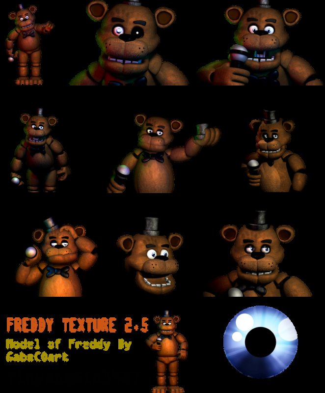 Текстура Фредди