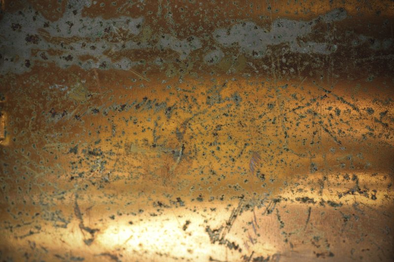 Патинированная медь текстура