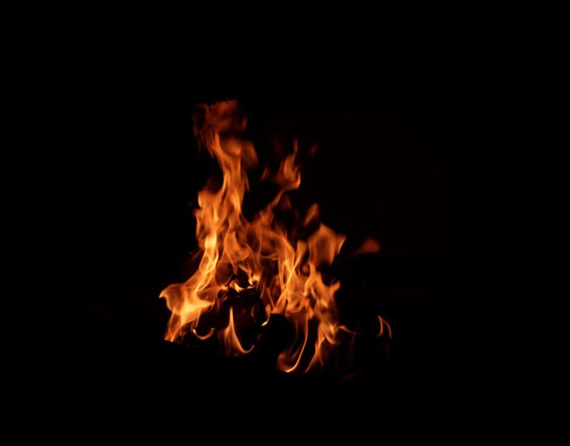 Текстура огня