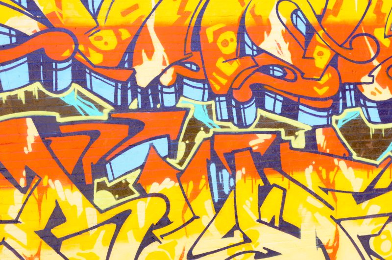 Граффити фон