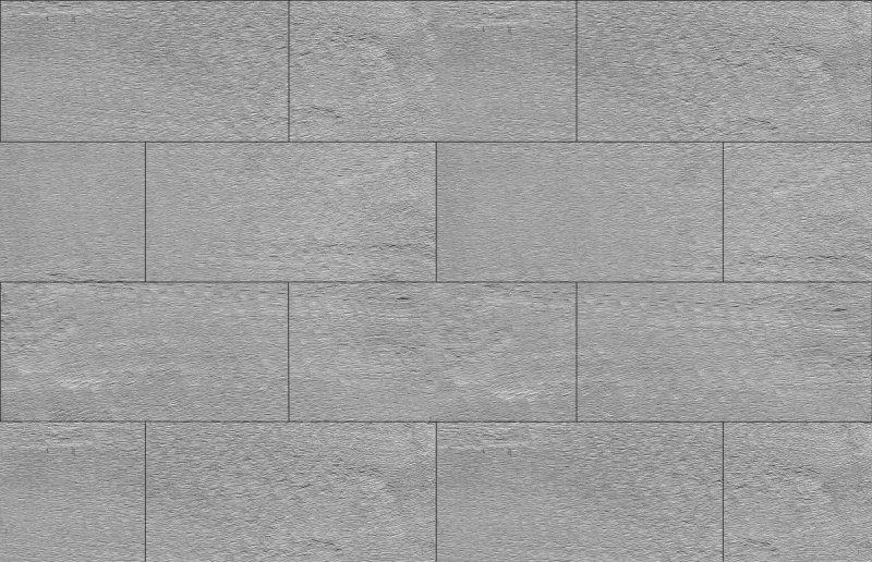 Плитка тротуарная крупноформатная Мегаполис 600х300х80 мм серая Цемсис