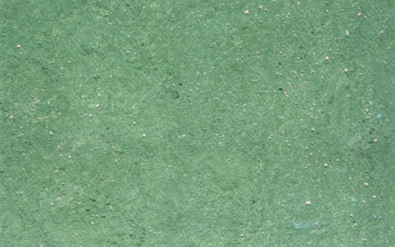 Зеленая штукатурка