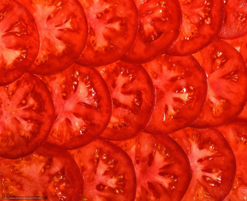 Помидор нарезанный