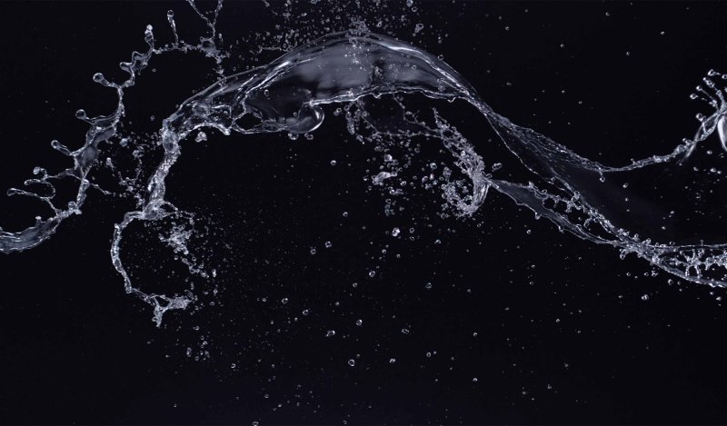 Брызги воды