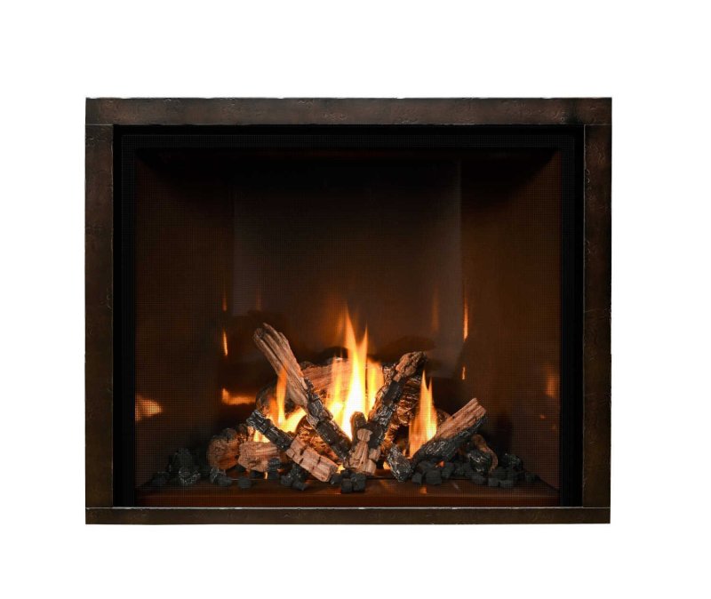 Камин электрический текстура