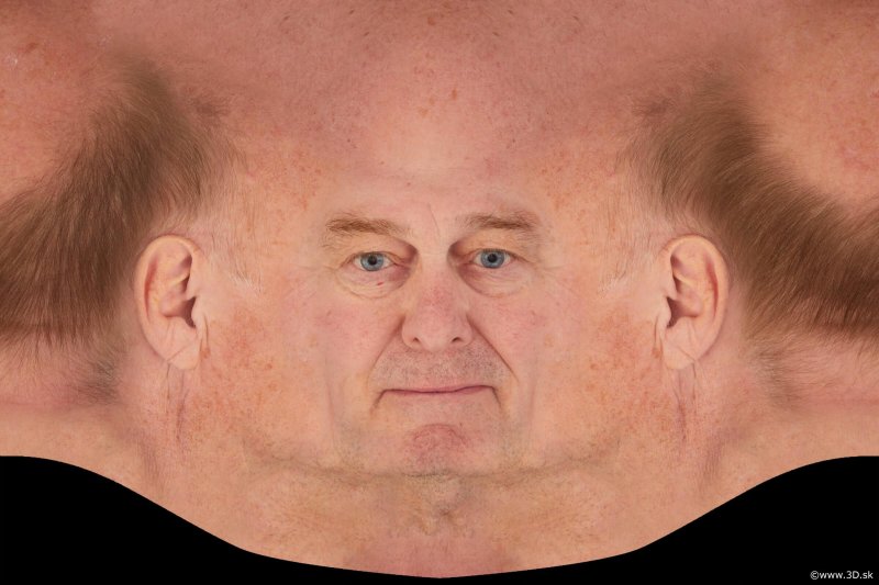 Текстура лица