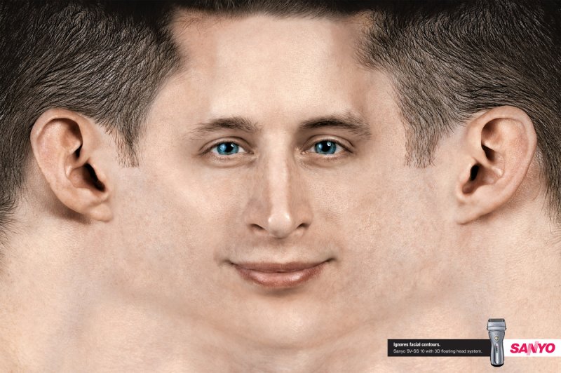 Текстура лица