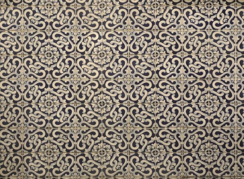Марокканский кафель tekstura