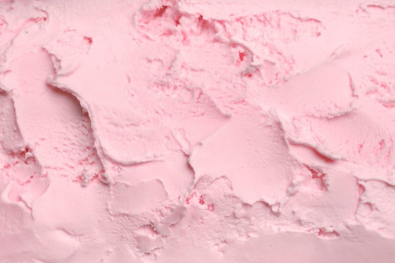 Текстура мороженого