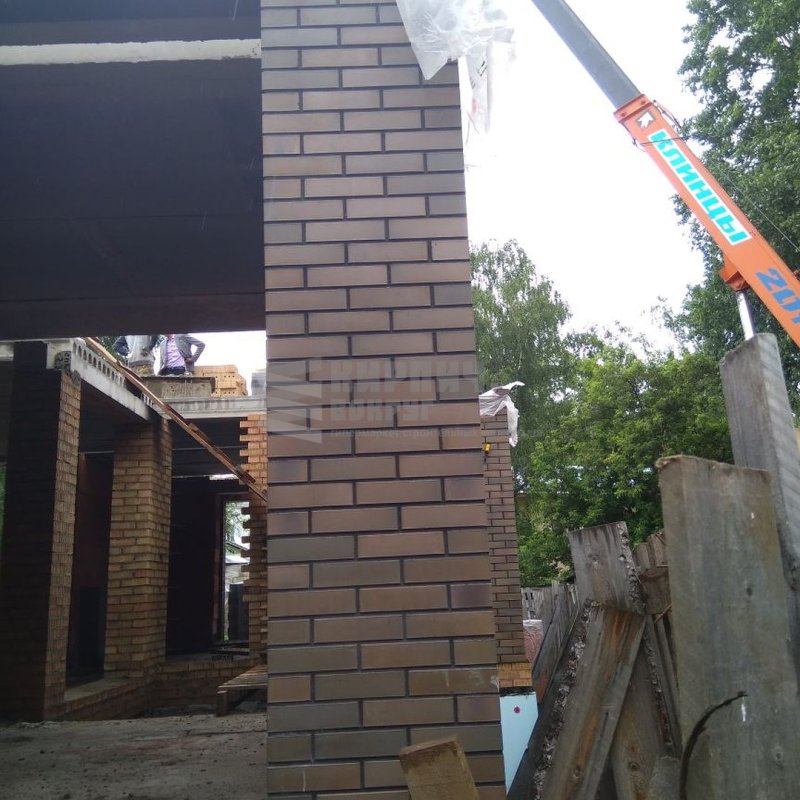 Браер кирпич мокко гладкий