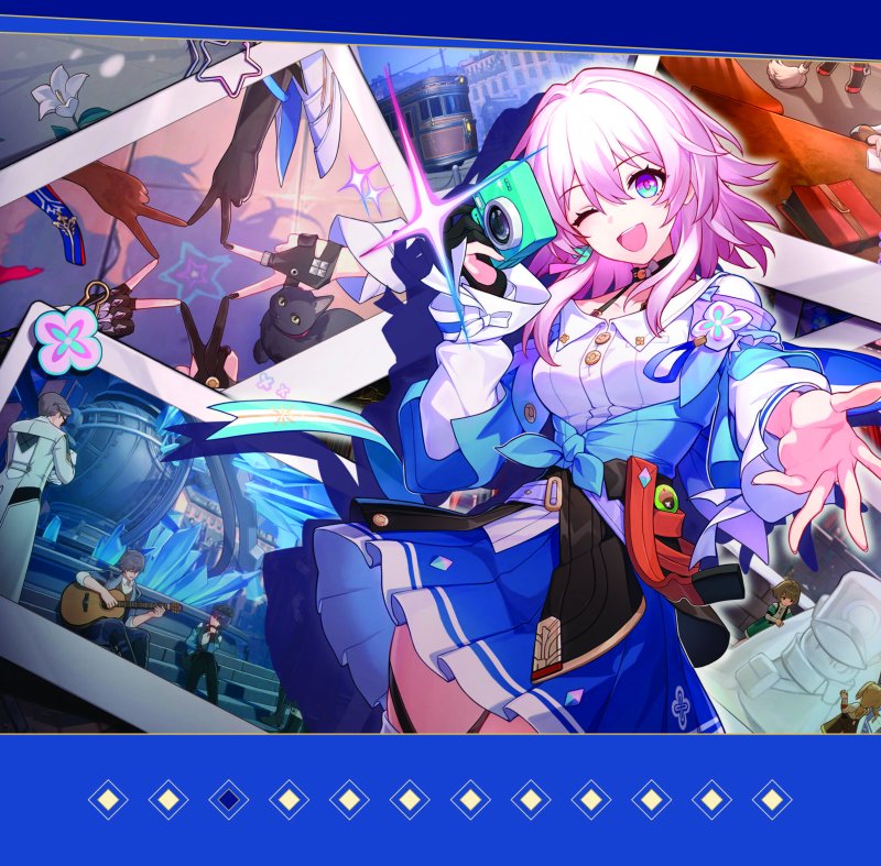 Honkai Star Rail March 7th