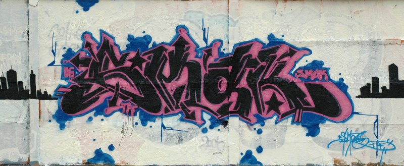 Текстура граффити для фотошопа