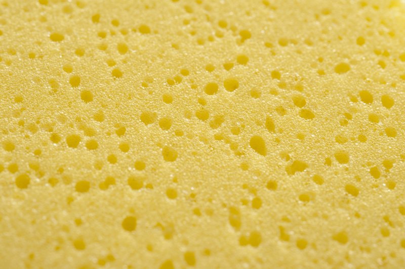 Поролон желтый