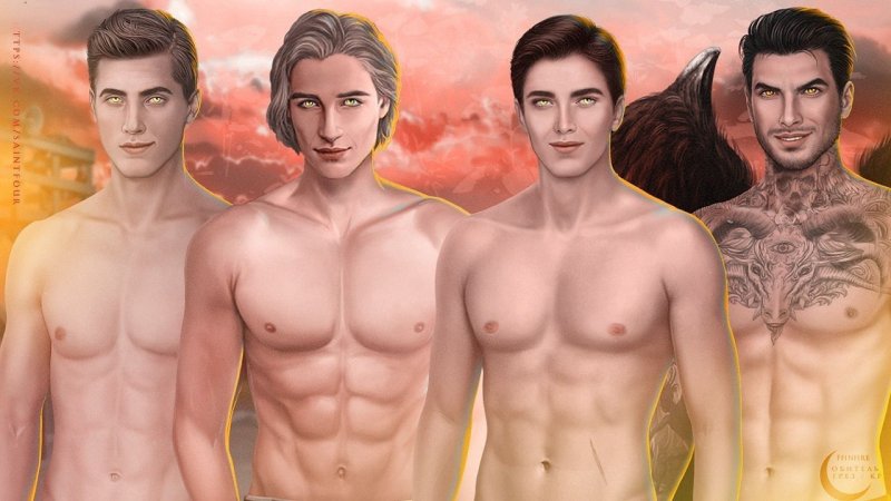 Клуб романтики Люцифер и Брендон