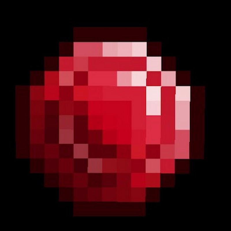 Блоки майнкрафт Рубин