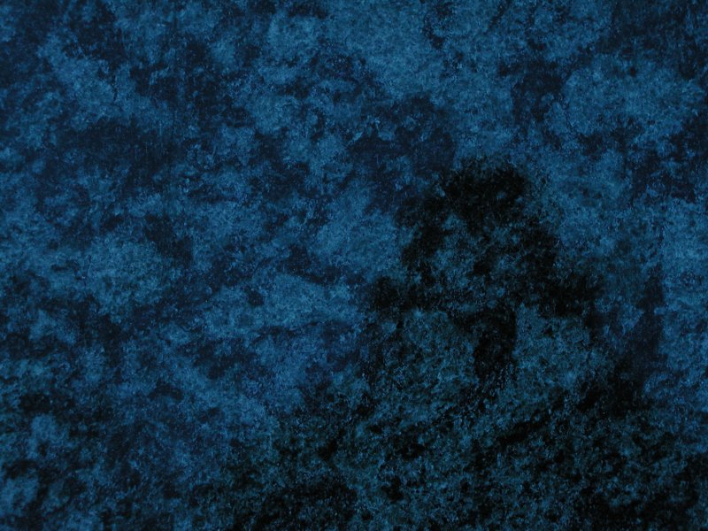 Синий мрамор