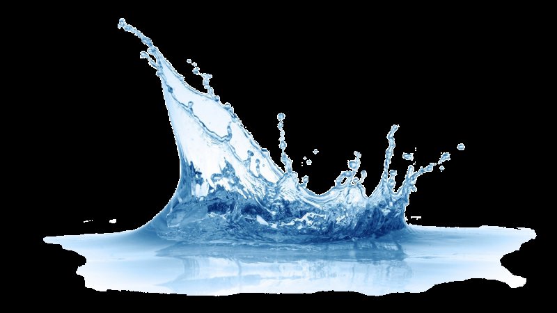 Всплеск воды