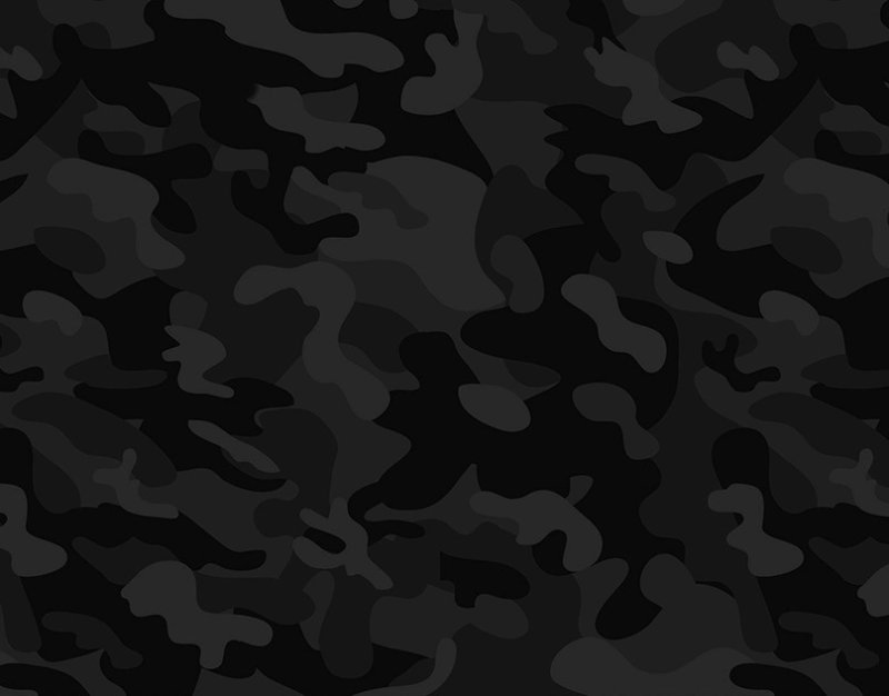 Черно серый камуфляж
