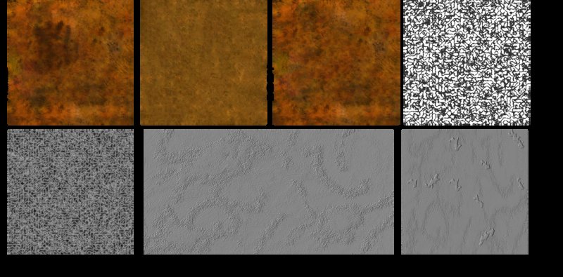 Текстура Фредди