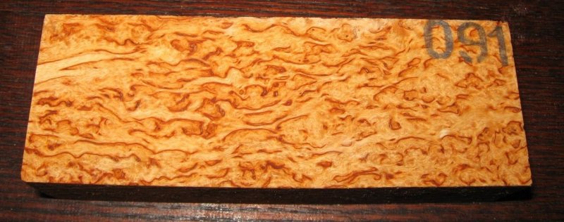 Карельская береза слэб