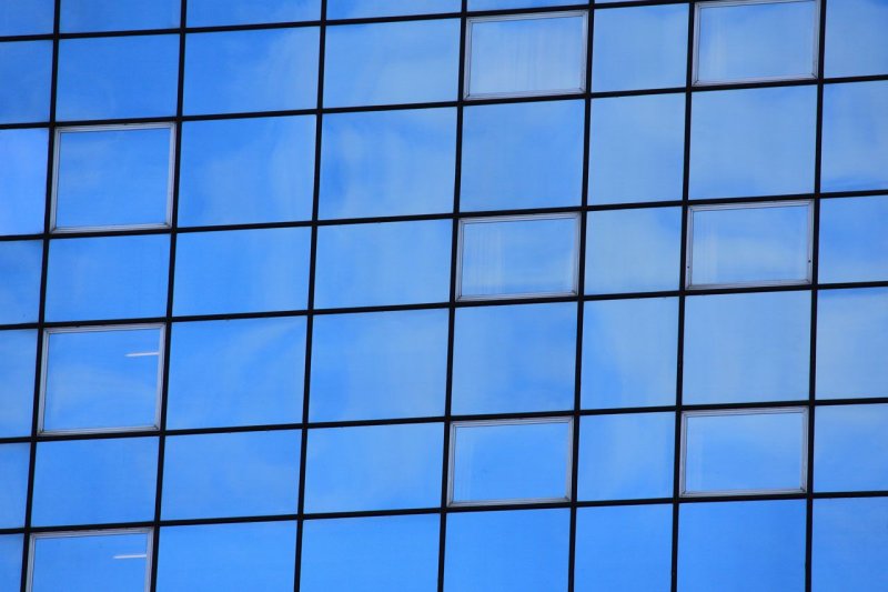 Текстура остекление фасада