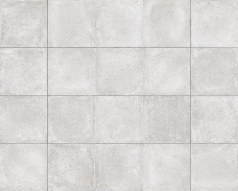 Белая керамическая плитка 10х10 Vitra матовая
