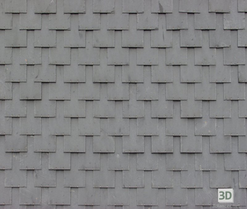 Фальцевая кровля 3d Max